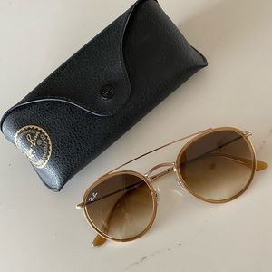 Ray-Ban Round Double Bridge Sunglasses